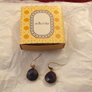 Beautiful teardrop earrings